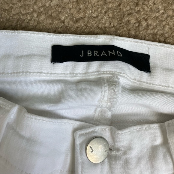 🤍 J BRAND WHITE JEANS - Picture 3 of 7